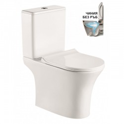 Моноблок ICC 7937S МАТ БЯЛ - Vase WC monobloc, vase WC, bideuri și rezervoare
