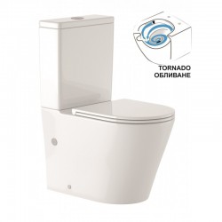 Моноблок ICC 6335P БЯЛ - Vase WC monobloc, vase WC, bideuri și rezervoare