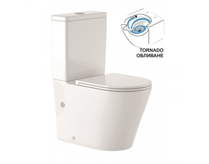 Моноблок ICC 6335P БЯЛ