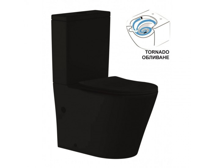 Моноблок ICC 6335MB TORNADO BLACK