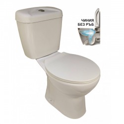 Моноблок LINNI ICC 6576S - Vase WC monobloc, vase WC, bideuri și rezervoare