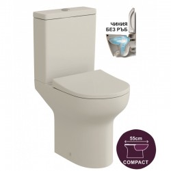 Моноблок ICC 6582P Compact - Vase WC monobloc, vase WC, bideuri și rezervoare