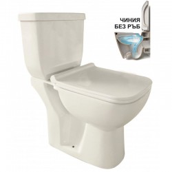 Моноблок ICC 8036 S PP RIMLESS - Vase WC monobloc, vase WC, bideuri și rezervoare
