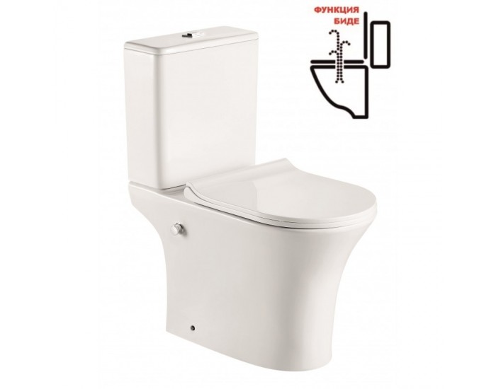 Моноблок ICC 7937P BIDET