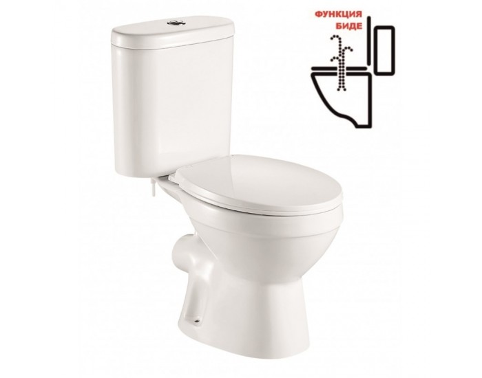 Моноблок LINNI ICC 6576P BIDET