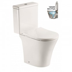 Моноблок ICC 7436P NANO - Vase WC monobloc, vase WC, bideuri și rezervoare