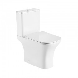 МОНОБЛОК 7837P UF SLIM ELETTRA ЗАДНО ОТТИЧАНЕ - Vase WC monobloc, vase WC, bideuri și rezervoare