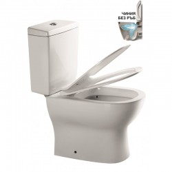 Моноблок ICC 7970S UF RIMLESS - Vase WC monobloc, vase WC, bideuri și rezervoare