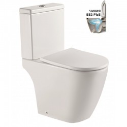 Моноблок КАРАРА ICC 6375P - Vase WC monobloc, vase WC, bideuri și rezervoare