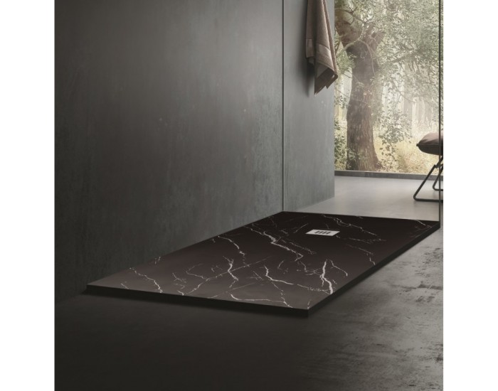 Поддушово корито MARBLE TEXTURE ICST 14080MB-2