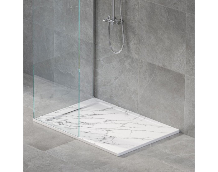 Поддушово корито MARBLE TEXTURE ICST 10080MB-3