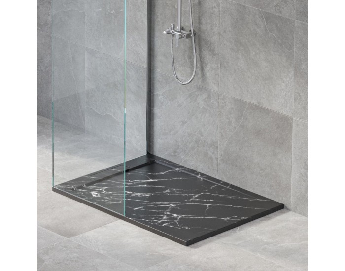 Поддушово корито MARBLE TEXTURE ICST 10080MB-4