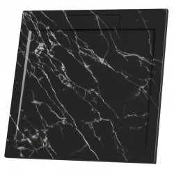 Поддушово корито MARBLE TEXTURE ICST 8080MB-2 - Cabine de duș, cădițe și paravane