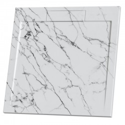 Поддушово корито MARBLE TEXTURE ICST 9090MB-1 - Cabine de duș, cădițe și paravane