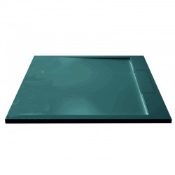 Поддушово корито MARBLE TEXTURE ICST 9090DG - Cabine de duș, cădițe și paravane