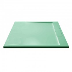 Поддушово корито MARBLE TEXTURE ICST 9090LG - Cabine de duș, cădițe și paravane