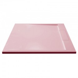Поддушово корито MARBLE TEXTURE ICST 9090PINK - Cabine de duș, cădițe și paravane