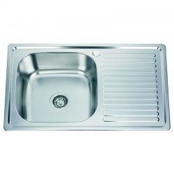 Кухненска мивка алпака ICK 8050PF TAMPICO REVERSIVE - Interceramic