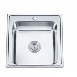 Кухненска мивка алпака ICK 5050 TAMPICO - Interceramic