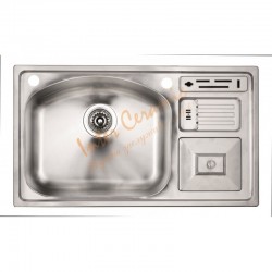Кухненска мивка алпака ICK 7845 R - Interceramic