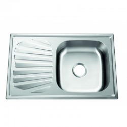 Кухненска мивка алпака ICK 8022 L TAMPICO - Interceramic