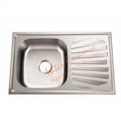 Кухненска мивка алпака ICK 8022 R TAMPICO - Interceramic