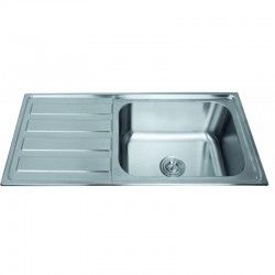Кухненска мивка алпака ICK10050L TAMPICO - Interceramic