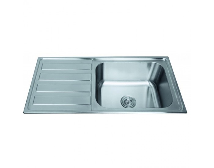 Кухненска мивка алпака ICK10050L TAMPICO