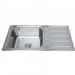 Кухненска мивка алпака ICK10050R TAMPICO - Interceramic