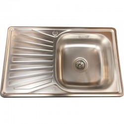 Кухненска мивка алпака ICK 8050 PF L TAMPICO - Interceramic