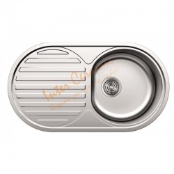 Кухненска мивка алпака ICK 7944 TAMPICO - Interceramic