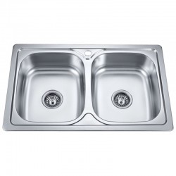 Кухненска мивка алпака ICK 8050 S - Interceramic