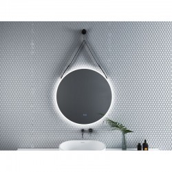 LED ОГЛЕДАЛО 1909BLACK - Baie