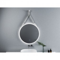 МЕСИНА ОГЛЕДАЛО LED D800 1909WHITE - Dulapuri de baie