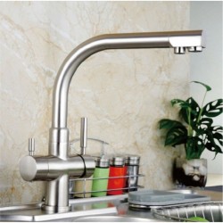Месингов Смесител KITCHEN LINE » ICF 7106146 7119 - Baterii