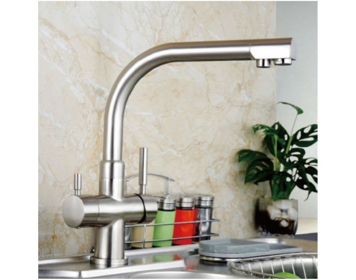 Месингов Смесител KITCHEN LINE » ICF 7106146 7119