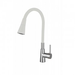 Месингов Смесител » ICF 7108223 HAVANA WHITE - Baterii