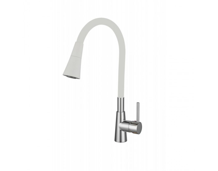 Месингов Смесител » ICF 7108223 HAVANA WHITE