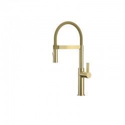 Месингов смесител ICF 7169184BRUSH GOLD - Baterii