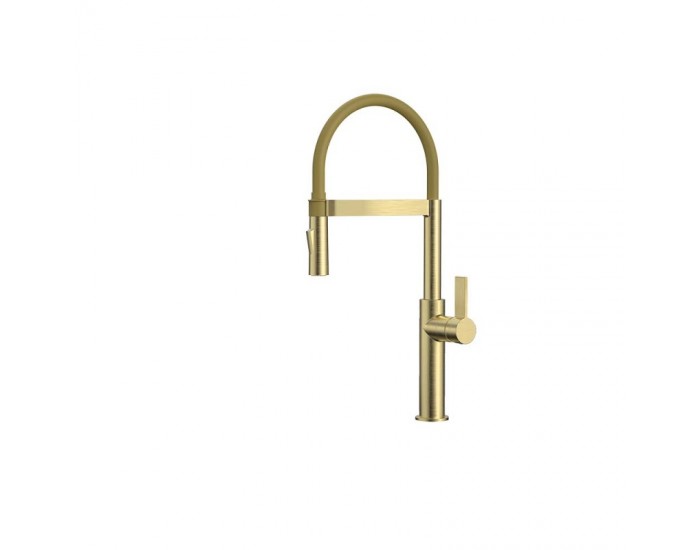 Месингов смесител ICF 7169184BRUSH GOLD