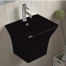Порцеланов умивалник ICC 4837 BLACK - Lavoare și baterii