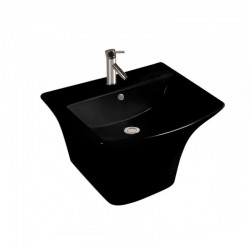 Порцеланов умивалник ICC 5345 BLACK - Lavoare și baterii