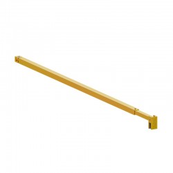 Рамка за параван ICSP 113-2BRUSH GOLD - Cabine de duș, cădițe și paravane