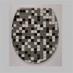 Тоалетна седалка ICST 760 БЛАНКО - Interceramic