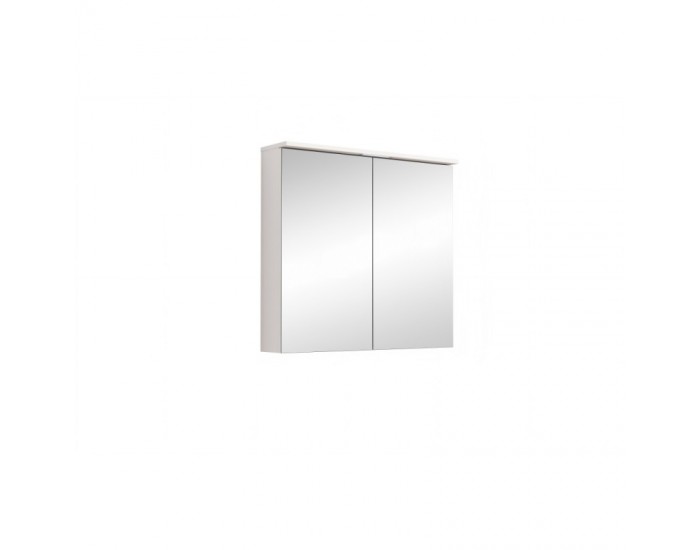 ГОРЕН ОГЛЕДАЛЕН ШКАФ ALDENE-75 6017-75W