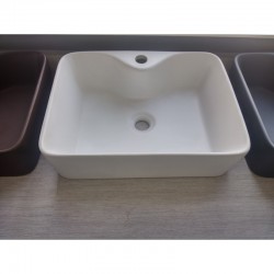 Умивалник ICB 864 White Matt - Lavoare și baterii