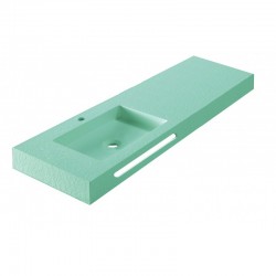 Умивалник " RESIN POLY MARBLE" » ICC 12046LG/L - Lavoare și baterii