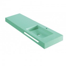 Умивалник " RESIN POLY MARBLE" » ICC 12046LG/R - Lavoare și baterii