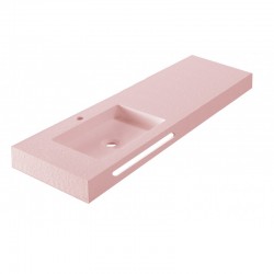 Умивалник " RESIN POLY MARBLE" » ICC 12046PINK/L - Lavoare și baterii