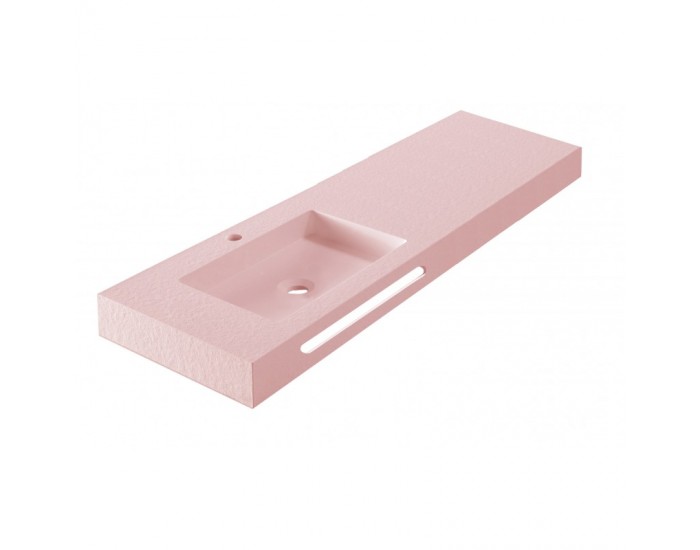 Умивалник " RESIN POLY MARBLE" » ICC 12046PINK/L